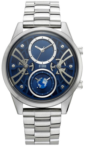 Storm Watch Globe X Blue Mens 47441/B