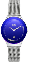 Storm Watch Mini Sotec Lazer Blue Ladies 47383/B