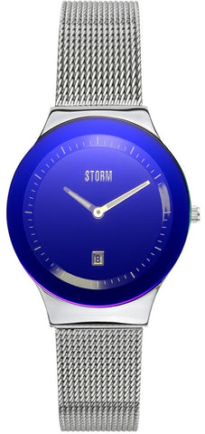 Storm Watch Mini Sotec Lazer Blue Ladies 47383/B