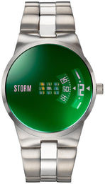 Storm Watch New Remi Lazer Green Mens 47210/G