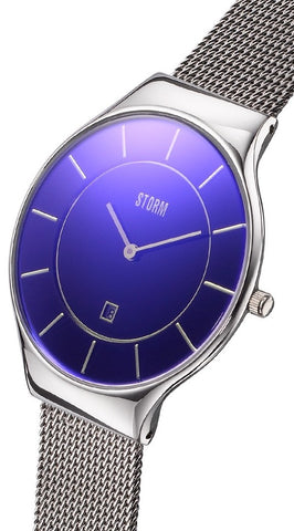 Storm Watch Reese Lazer Blue Ladies