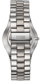 Storm Slim X XL Lazer Blue Mens Watch