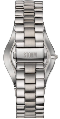 Storm Slim X XL Lazer Blue Mens Watch
