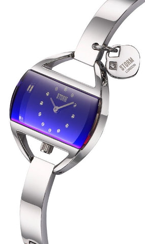 Storm Temptress Charm Lazer Blue Ladies Watch