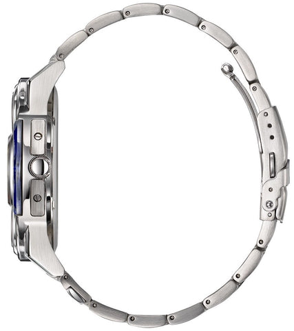 Storm V2 Navigator Lazer Blue Mens Watch