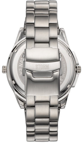 Storm V2 Navigator Lazer Blue Mens Watch