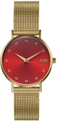 Storm Watch Neoxa Mesh Gold Red 47492/GD