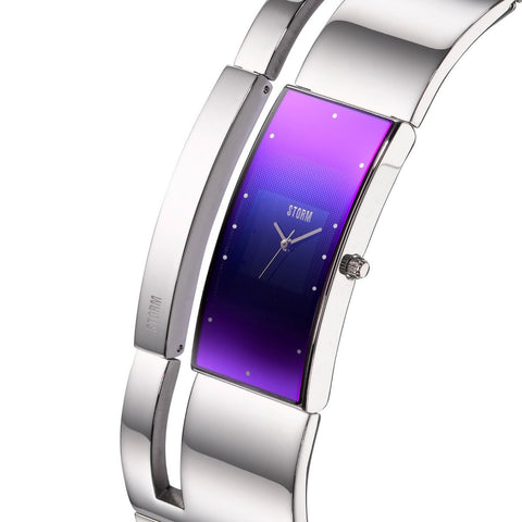 Storm Alvara Lazer Blue Watch