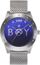 Storm Watch Boy Star Lazer Blue 47484/LB