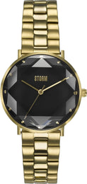 Storm Watch Elexi Gold Black 47504/GD/BK