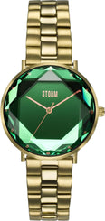 Storm Watch Elexi Gold Lazer Green 47504/GD/GR