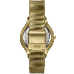 Storm Mini Sotec Gold Teal Watch