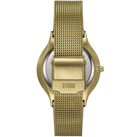 Storm Mini Sotec Gold Teal Watch