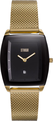 Storm Watch Mini Zaire Gold Black 47474/GD/BK