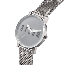 Storm New Blast Mesh Green Watch