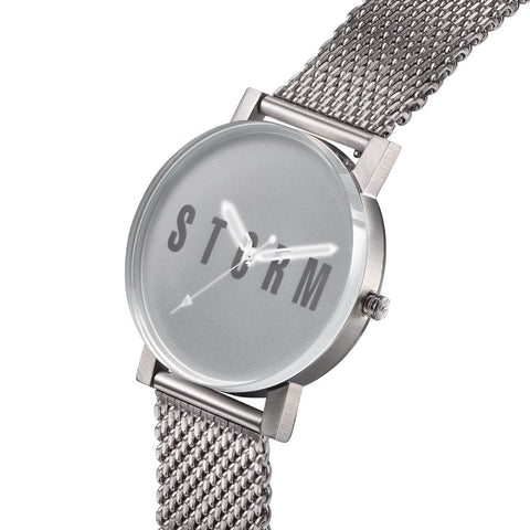 Storm New Blast Mesh Green Watch