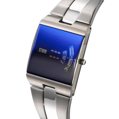 Storm New Remi SQ Lazer Blue Watch