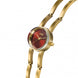 Storm Watch Omie Gold Red
