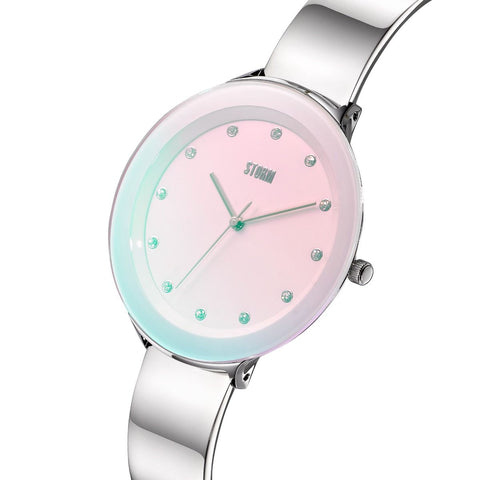 Storm Ostele Lazer Pink Watch