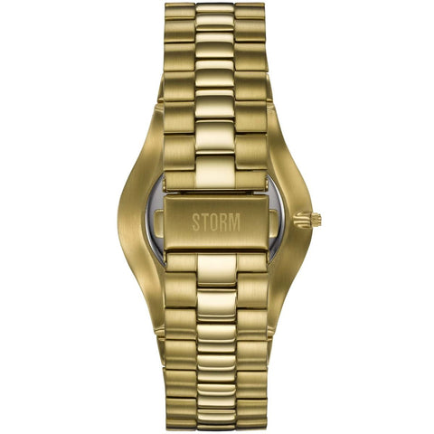 Storm Slim-X XL Gold Blue Watch