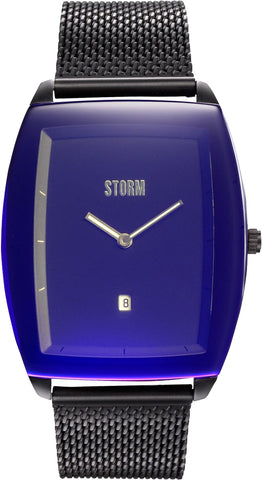 Storm Watch Zaire Slate Lazer Blue 47478/SL/B