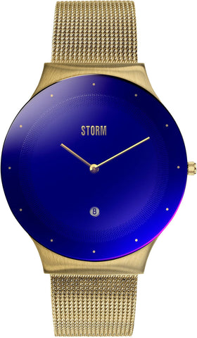 Storm Watch Terelo Gold Blue 47391/GD/B
