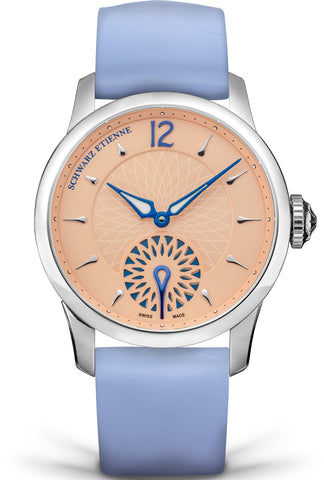 Schwarz Etienne Watch Fiji Floral Seconds WFI15MA08SS04AA