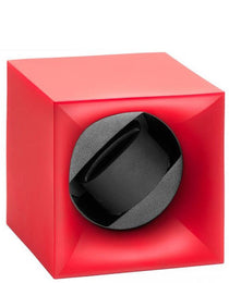 Swiss KubiK Watch Winder Single Startbox Red Soft Touch SK01.STB.004