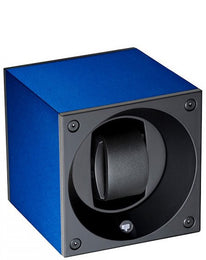 Swiss KubiK Watch Winder Single Navy Blue SK01.AE004