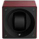 Swiss KubiK Watch Winder Single Bordeaux Leather