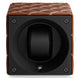 Swiss KubiK Watch Winder Single Honey Couture Leather