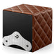 Swiss KubiK Watch Winder Single Honey Couture Leather