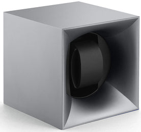 Swiss Kubik Watch Winder Single Startbox Silver SK01.STB.000
