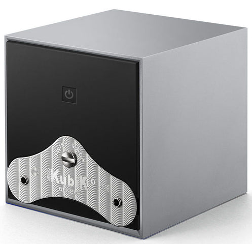 Swiss Kubik Watch Winder Single Startbox Silver
