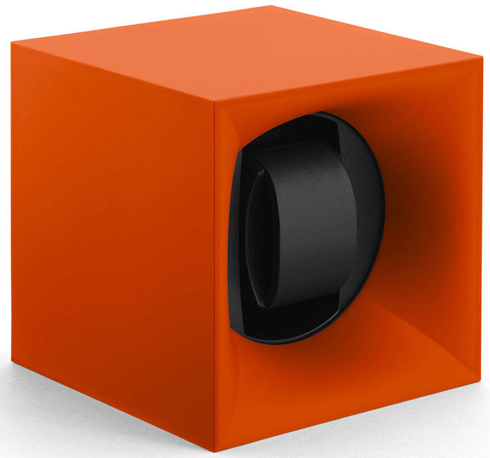 Swiss Kubik Watch Winder Single Startbox Orange SK01.STB.010 Watch