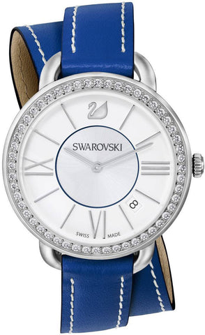 Swarovski Watch Aila Day Double Tour Blue 5095944