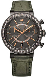 Swarovski Watch Citra Sphere Gun Metal Tone 5122040