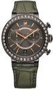 Swarovski Watch Citra Sphere Gun Metal Tone 5122040