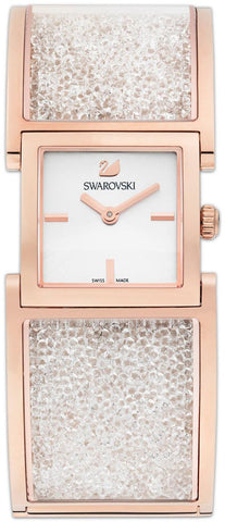 Swarovski Watch Crystalline Bangle Rose Gold Tone. The Swarovski collection of Swiss made watches range from the sporty to spectacular 5027138