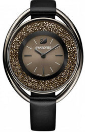 Swarovski Watch Crystalline Oval Black Tone 5158517