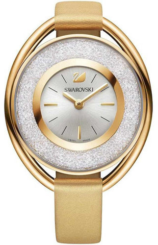 Swarovski Watch Crystalline Oval Gold Tone 5158972