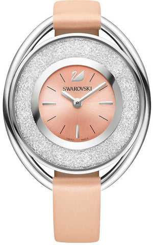 Swarovski Watch Crystalline Oval Light Rose 5158546