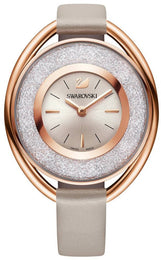 Swarovski Watch Crystalline Oval Rose Gold Tone 5158544