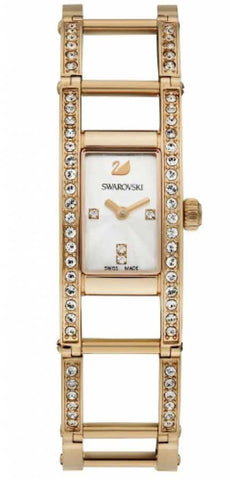 Swarovski Watch Indira Rose Gold Tone Bracelet 1186077