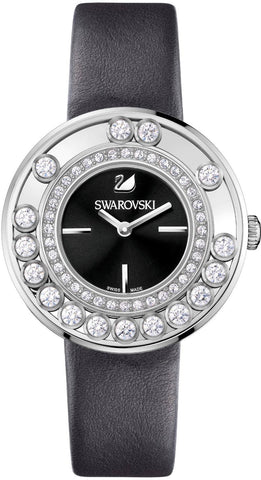 Swarovski Watch Lovely Crystals Black 1160306