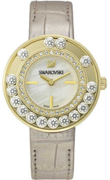 Swarovski Watch Lovely Crystals Light Gold Tone 5027203