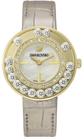Swarovski Watch Lovely Crystals Light Gold Tone 5027203