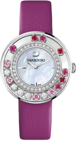 Swarovski Watch Lovely Crystals Magenta 1160309