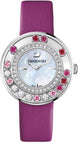 Swarovski Watch Lovely Crystals Magenta 1160309