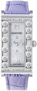 Swarovski Watch Lovely Crystals Square Lilac 5096684